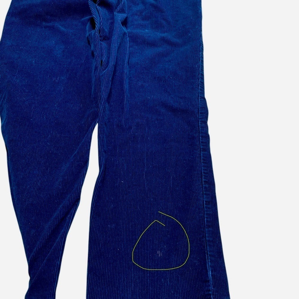 Izod Men's Navy‎ Corduroy Jeans - Picture 5 of 7